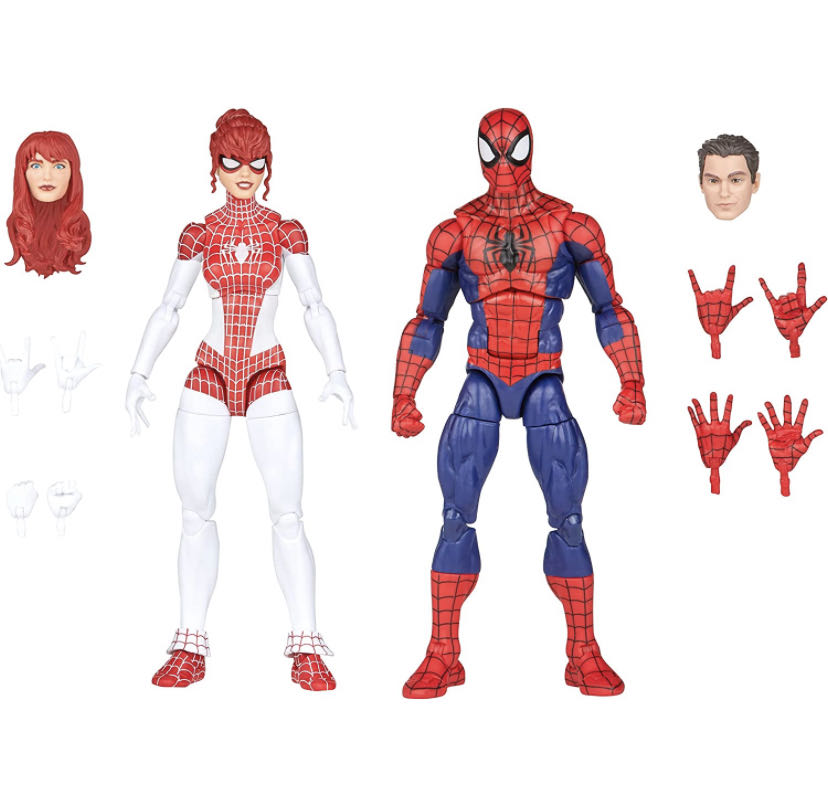 Spider Man And Spinneret  - Hasbro Marvel Legends (MARVEL) action figure collectible - Main Image 2