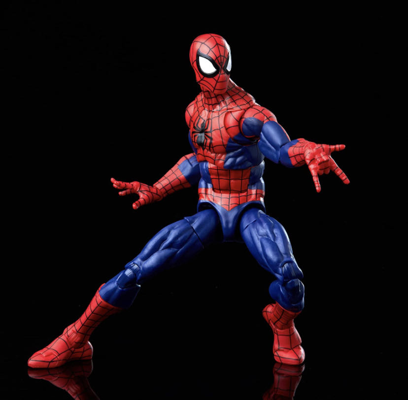 Spider Man And Spinneret  - Hasbro Marvel Legends (MARVEL) action figure collectible - Main Image 3