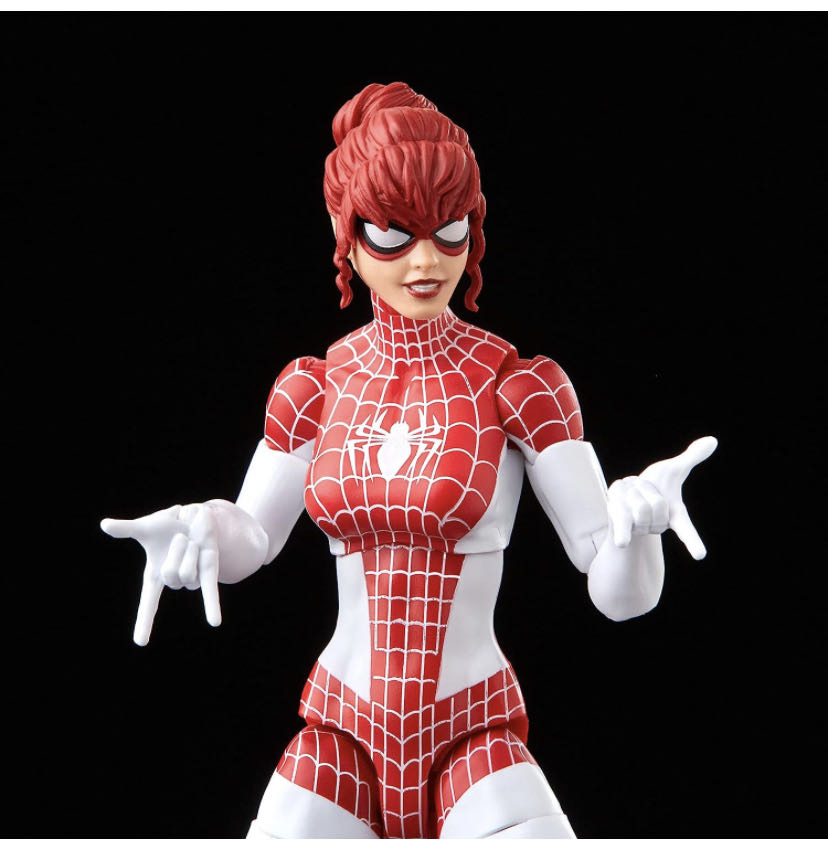 Spider Man And Spinneret  - Hasbro Marvel Legends (MARVEL) action figure collectible - Main Image 4