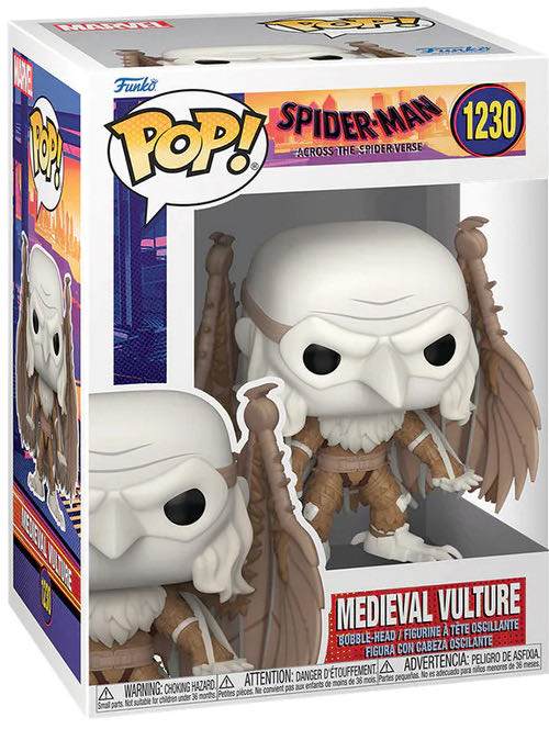 Spider-verse: Medieval Vulture #1230  action figure collectible [Barcode 889698657310] - Main Image 2