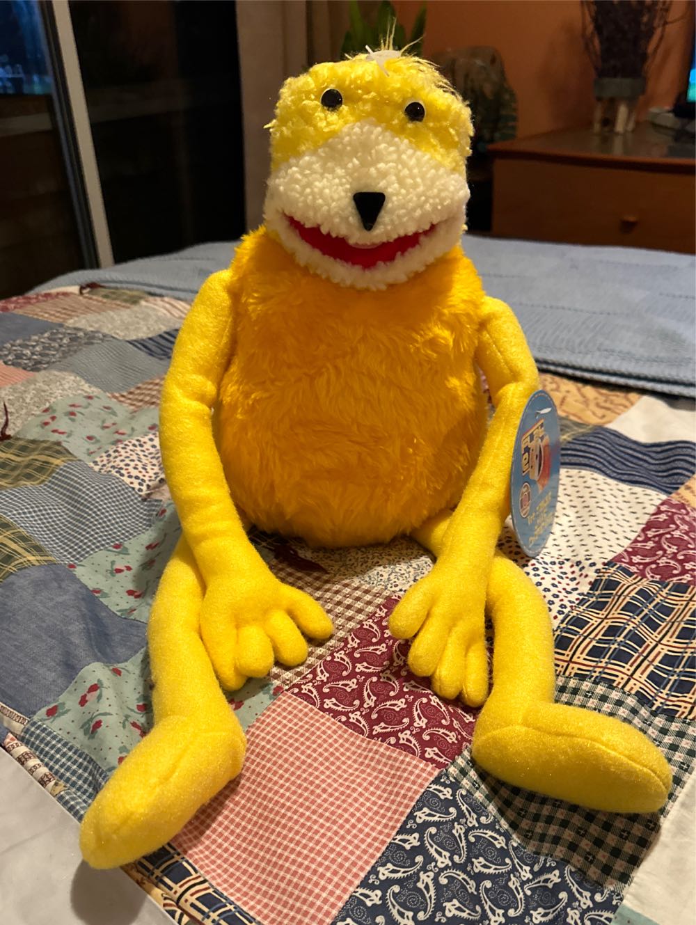 Flat Eric Levi Advert Soft Plush Toy Vivid Imaginations Large 59cm - Vivid Imaginations action figure collectible [Barcode 5025123580067] - Main Image 4