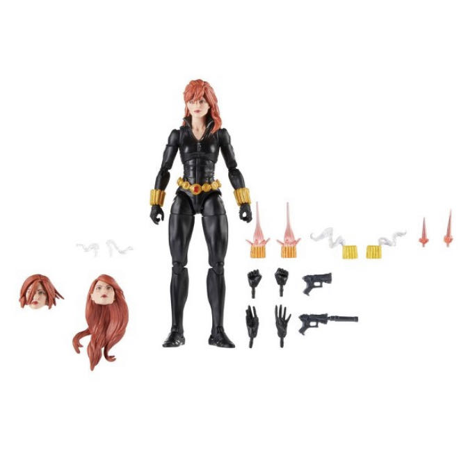 Black Widow - Marvel Legends (Avengers Beyond Earth’s Mightiest) - Hasbro Marvel Legends (Marvel Legends) action figure collectible [Barcode 5010996142436] - Main Image 3