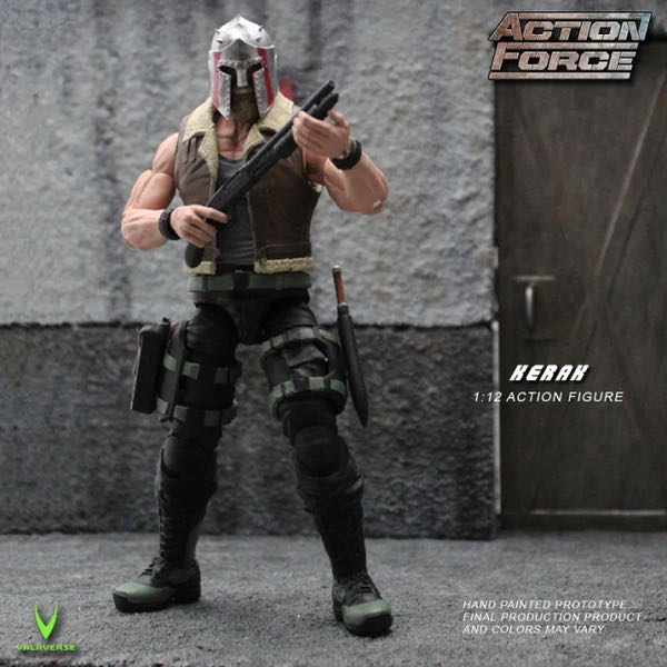 Valaverse Kerak - Valaverse (Action Force) action figure collectible [Barcode 796520475885] - Main Image 3