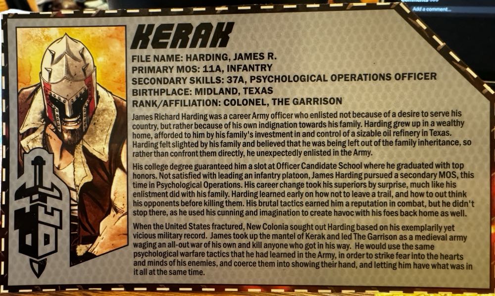 Valaverse Kerak - Valaverse (Action Force) action figure collectible [Barcode 796520475885] - Main Image 4