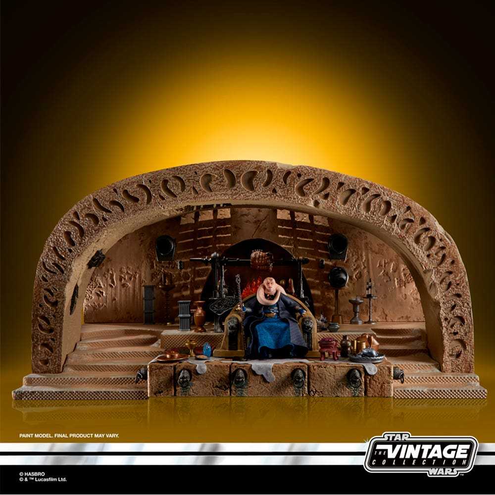Boba Fett’s Throne Room - Hasbro (Star Wars: The Book Of Boba Fett) action figure collectible - Main Image 1
