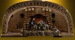 Boba Fett’s Throne Room - Hasbro (Star Wars: The Book Of Boba Fett) action figure collectible - Main Image 2