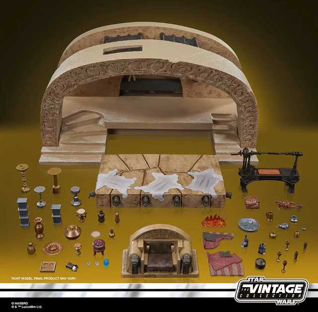 Boba Fett’s Throne Room - Hasbro (Star Wars: The Book Of Boba Fett) action figure collectible - Main Image 3