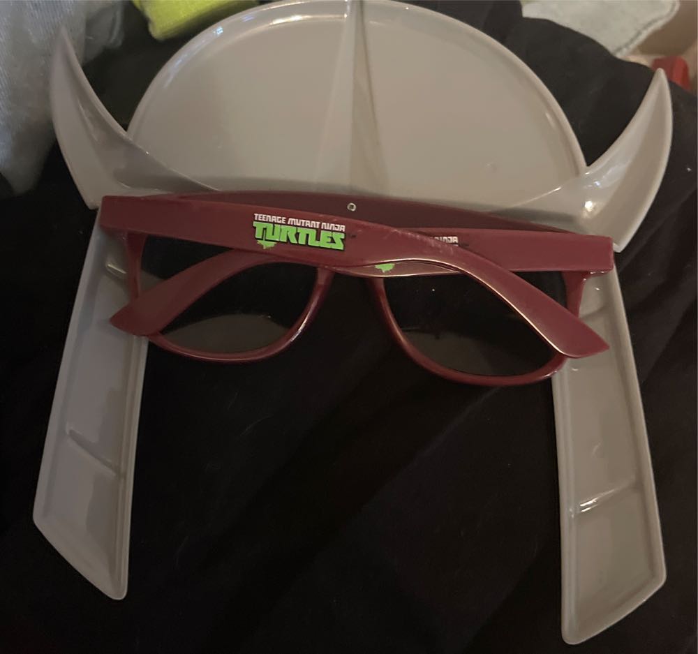 shredder teenage mutant ninja turtles sunglasses  action figure collectible - Main Image 2