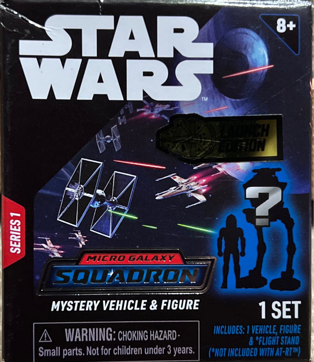 AT-RT With Clone Trooper - Disney / Jazwares (Micro Galaxy Squadron (Scout Class)) action figure collectible [Barcode 191726416081] - Main Image 2