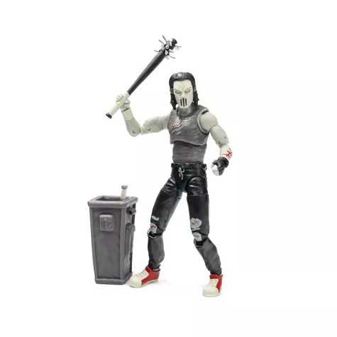BST AXN Casey Jones - BST AXN / The Loyal Subjects (TMNT IDW) action figure collectible [Barcode 810122580201] - Main Image 3