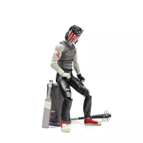 BST AXN Casey Jones - BST AXN / The Loyal Subjects (TMNT IDW) action figure collectible [Barcode 810122580201] - Main Image 4