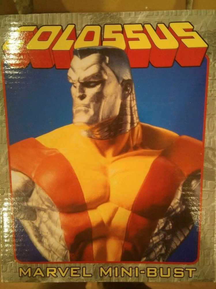 Colossus - Bowen Designs (Marvel Mini-Bust) action figure collectible - Main Image 2