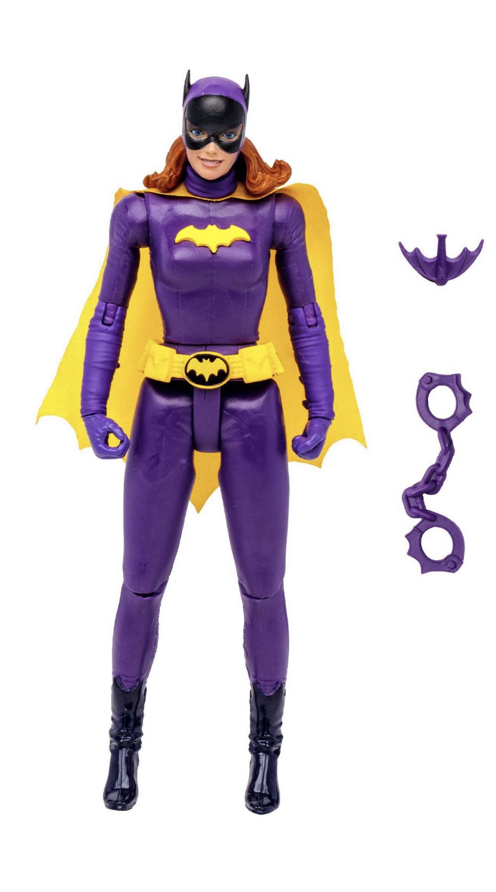 Batman ’66  Batgirl - McFarlane Toys (Batman ‘66) (DC Multiverse) action figure collectible [Barcode 787926150292] - Main Image 2