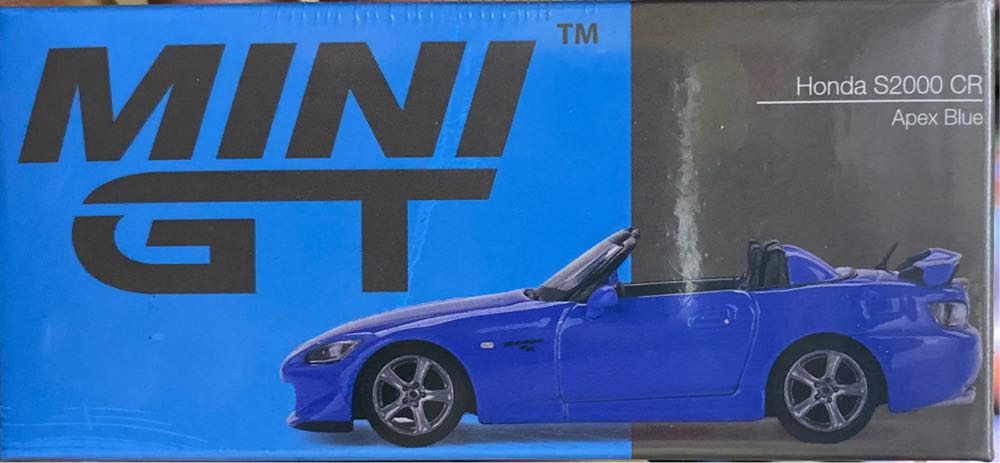 Honda S2000 Ap2 #554 - Mini GT action figure collectible [Barcode 4895183669283] - Main Image 2