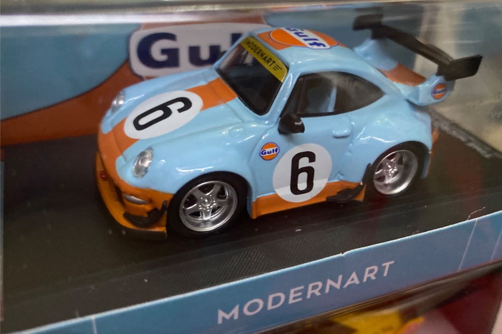 Porsche 911 Q Car - ModernArt (Q版車仔) action figure collectible - Main Image 2