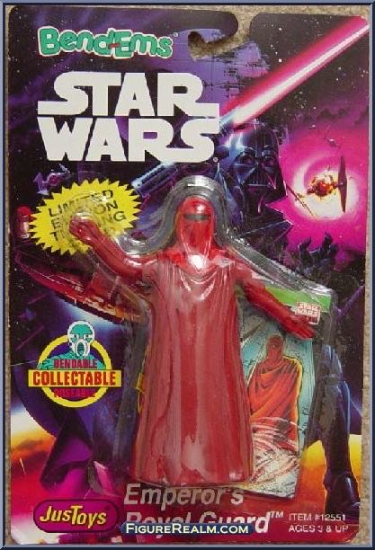 Emperor’s Royal Guard - Just Toys (Star Wars - Just Toys) action figure collectible - Main Image 2