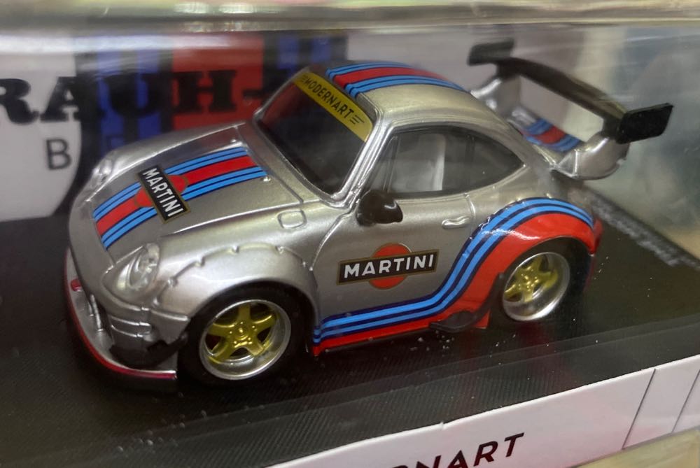 Porsche 911 Q版車仔 - ModernArt (Q版車仔) action figure collectible - Main Image 2
