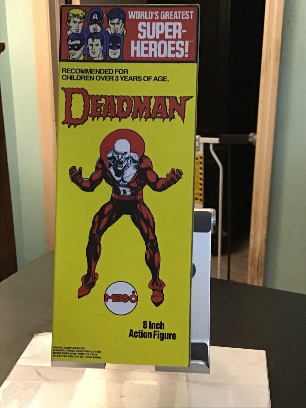 Deadman - Figures Toy Company (Justice League) action figure collectible - Main Image 2