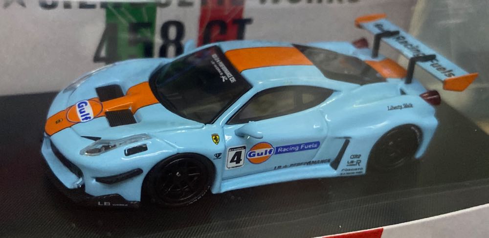 1. Ferrari 458 GT Sold - Star Model (Gulf) action figure collectible - Main Image 2