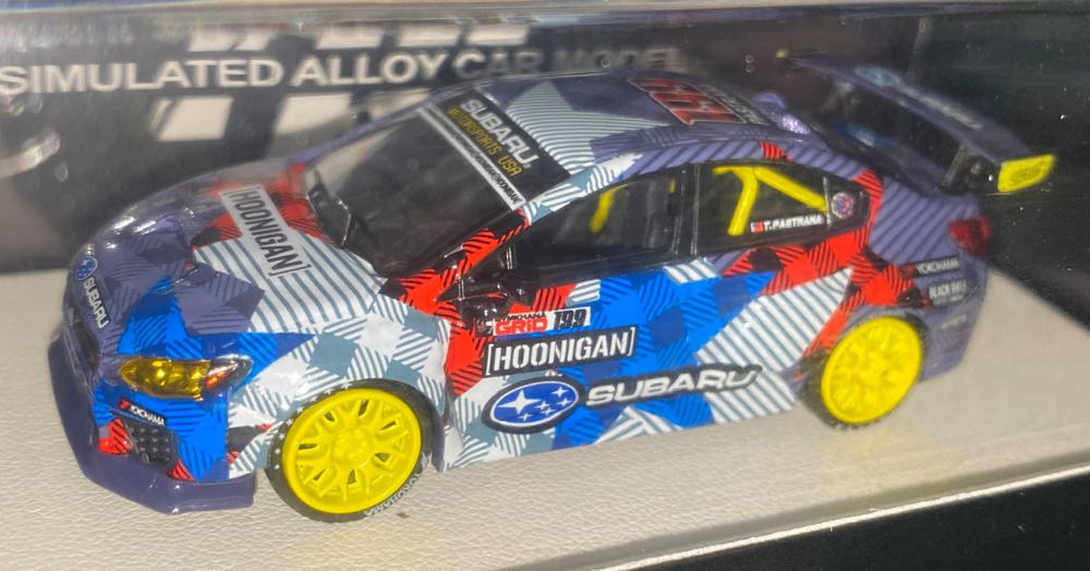Subaru Impreza Wrx Type Sti Version - TPC action figure collectible - Main Image 2