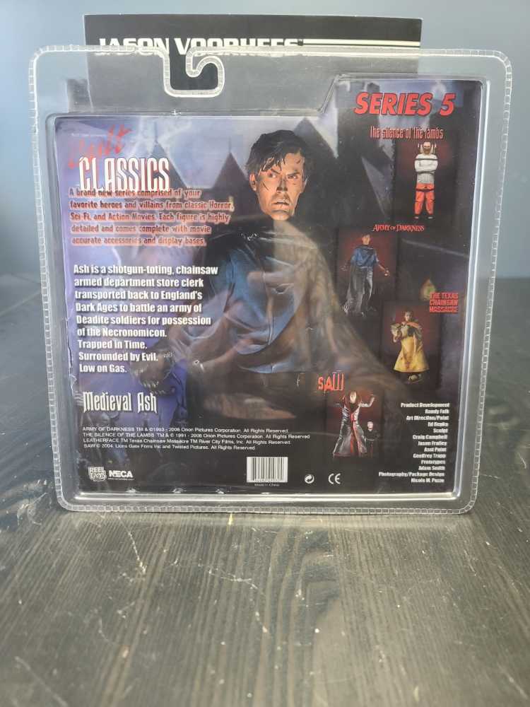 Neca Cult Classics Army Of Darkness Medieval Ash Signed - Neca (Horror) action figure collectible - Main Image 3