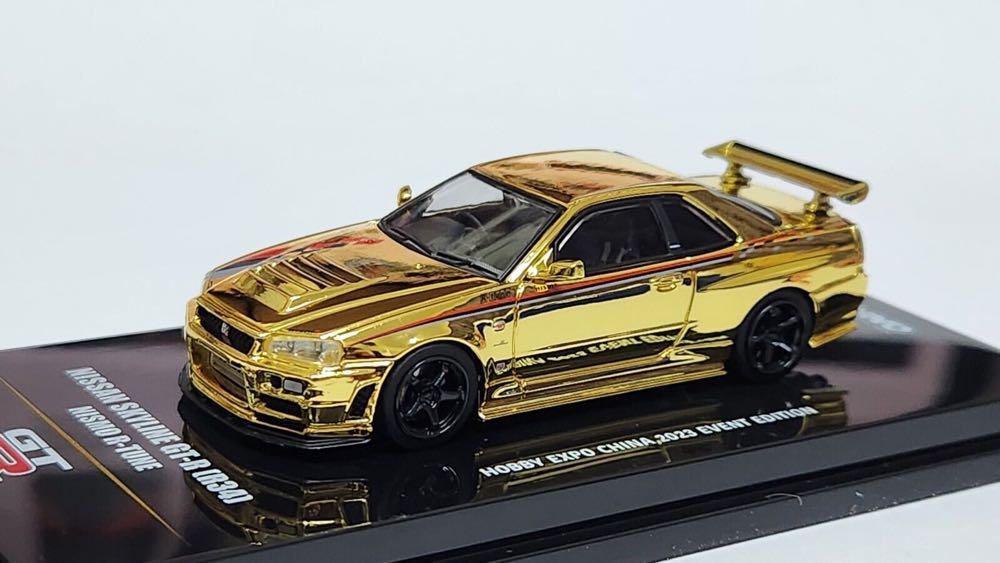 Nissan Skyline GT-R R34 Nismo R-Tune - INNO64 (Limited Edition) action figure collectible [Barcode 9588826265229] - Main Image 3