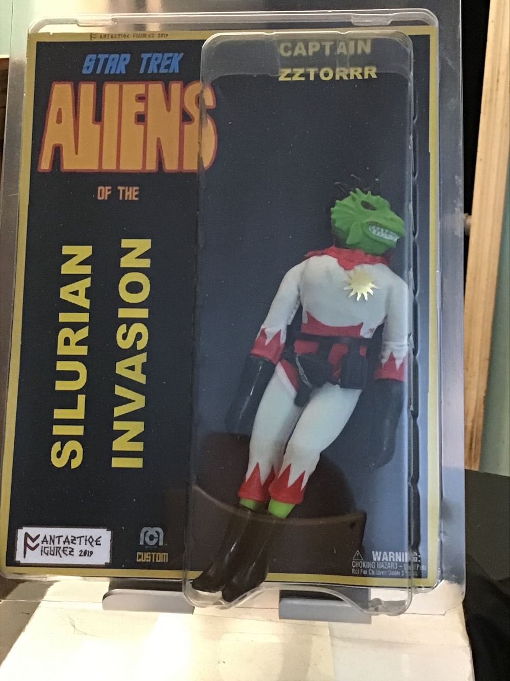 Star Trek Aliens Captain Zztorrr - Fantastiqe Figures (Star Trek Aliens) action figure collectible - Main Image 1