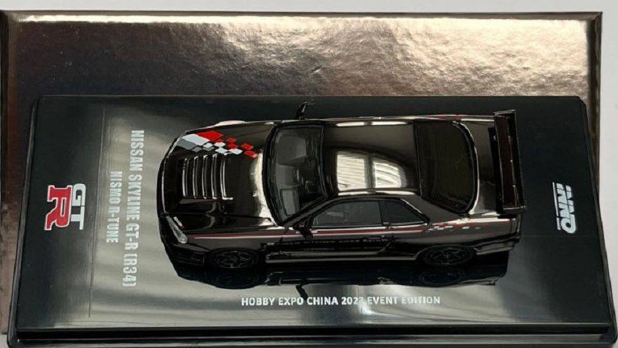 Nissan Skyline GT-R R34 Nismo R Tune - INNO64 (Limited Edition) action figure collectible [Barcode 9588826265243] - Main Image 3