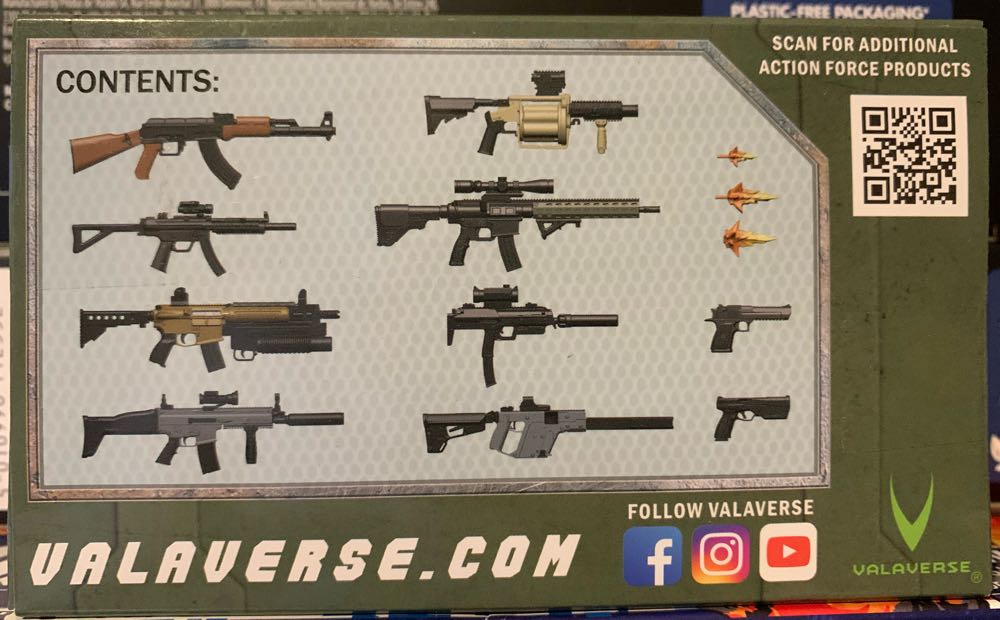 Weapons Pack Alpha - Valaverse (Valaverse: Action Force) action figure collectible - Main Image 2