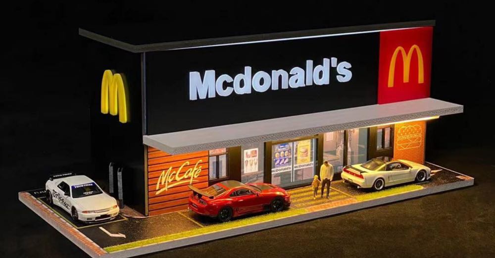 Garage McDonald’s - G-Fans (Garage Kit) action figure collectible - Main Image 2