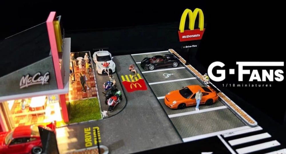 Garage McDonald’s - G-Fans (Garage Kit) action figure collectible - Main Image 3