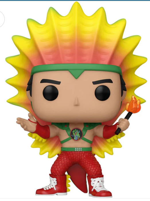 Funko Pop Vinyl #121 - Funko Pop (Ricky “The Dragon” Steamboat) action figure collectible [Barcode 889698673990] - Main Image 3