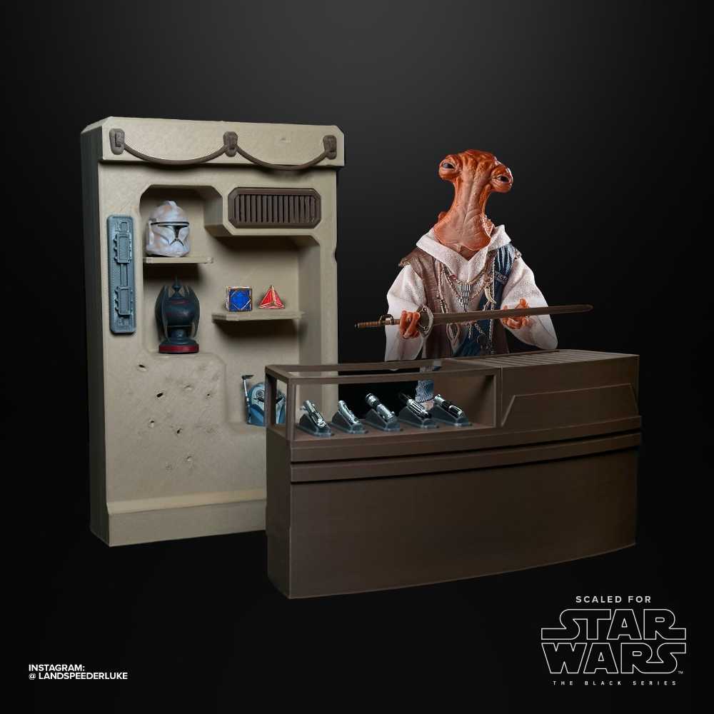 Dok-Ondar - Hasbro (Crime Syndicate) action figure collectible - Main Image 3