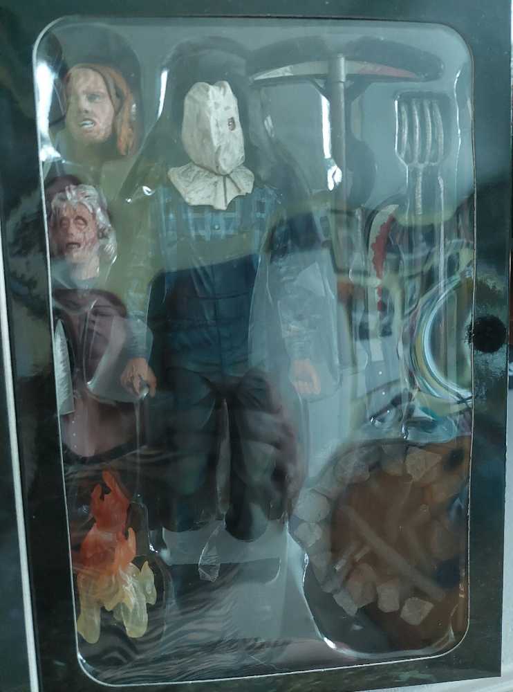 Jason Fri 13th P 2 - Neca action figure collectible - Main Image 2