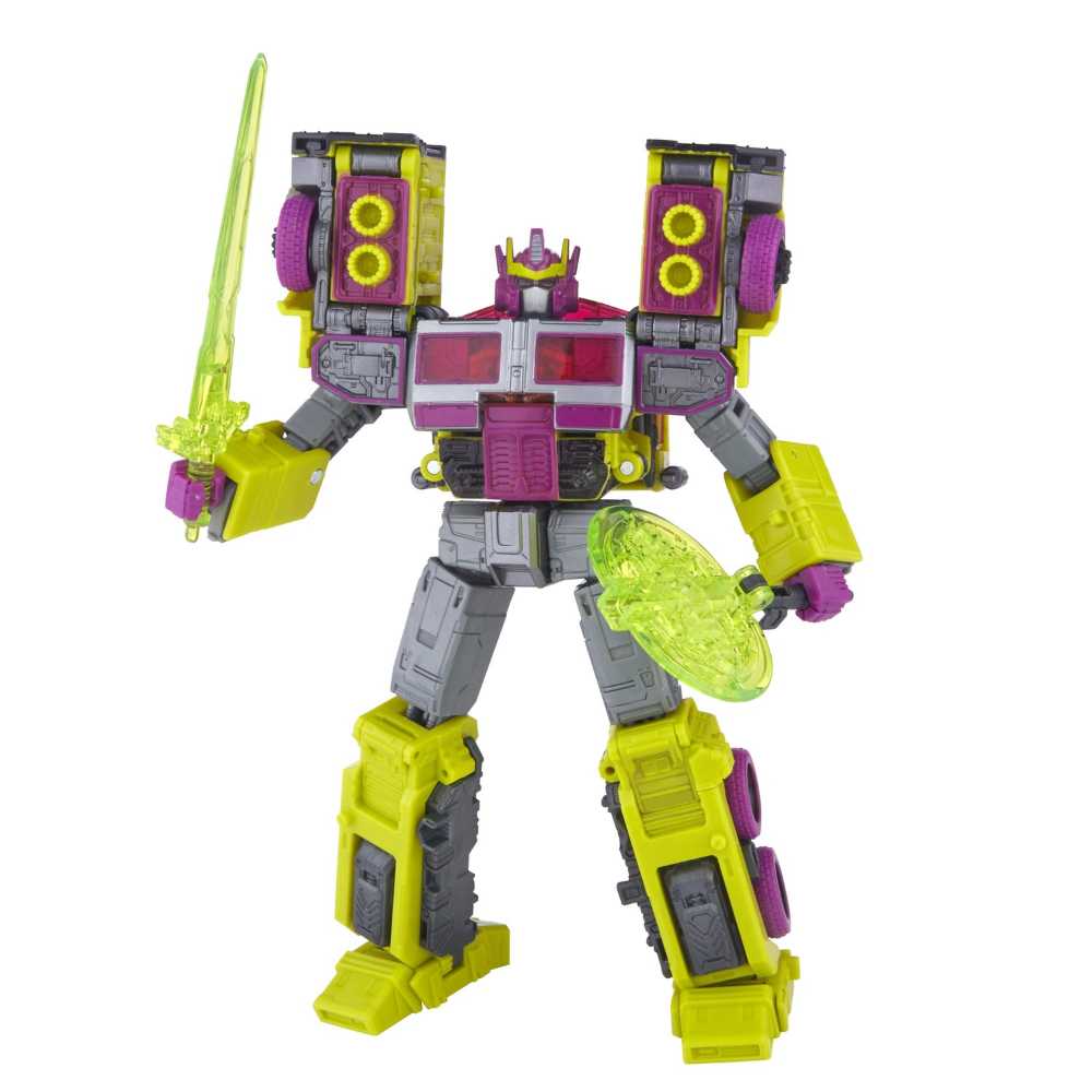 Toxitron - Hasbro (Transformer Toxitron Collection) action figure collectible [Barcode 5010996138798] - Main Image 3