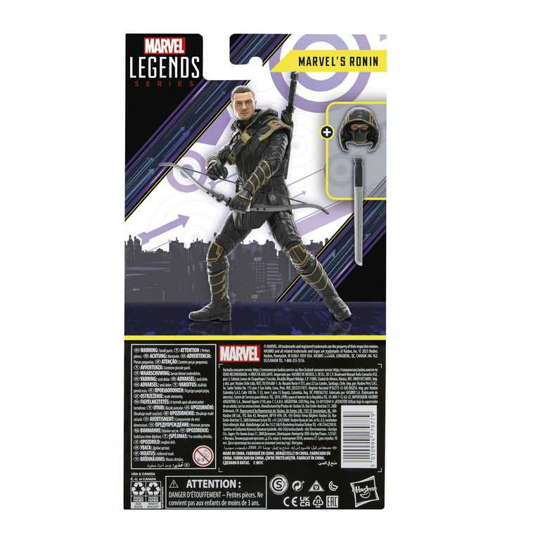MS Hawkeye: Ronin - Hasbro (Marvel Legends Series) action figure collectible [Barcode 5010994179779] - Main Image 2