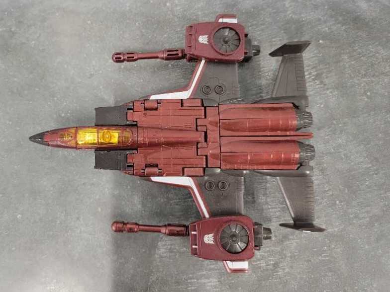 Thrust Vehicle Mode  - Hasbro (Generations) action figure collectible - Main Image 2