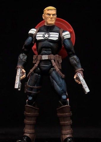 Commander Rogers - Hasbro (Marvel Legends Totally Awesome Hulk Series) action figure collectible [Barcode 5010993978212] - Main Image 2