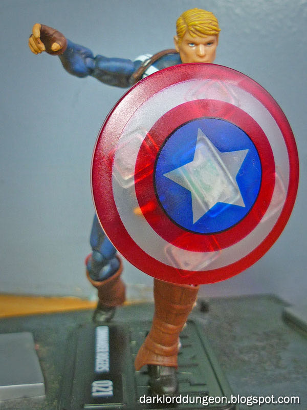 Commander Rogers - Hasbro (Marvel Legends Totally Awesome Hulk Series) action figure collectible [Barcode 5010993978212] - Main Image 4