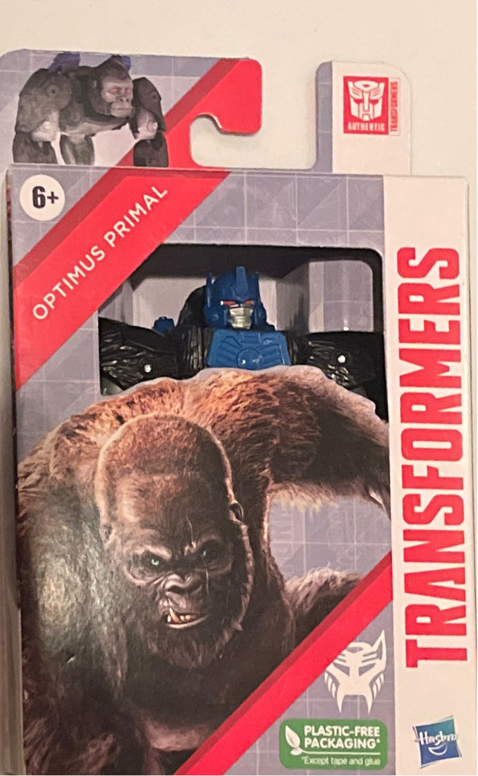 Optimus Primal Maximal - Hasbro (Transformers) action figure collectible [Barcode 195166211848] - Main Image 2