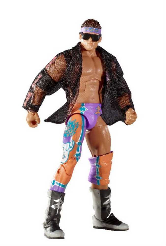 Zack Ryder - Mattel / WWE (Elite Series 9) action figure collectible - Main Image 2
