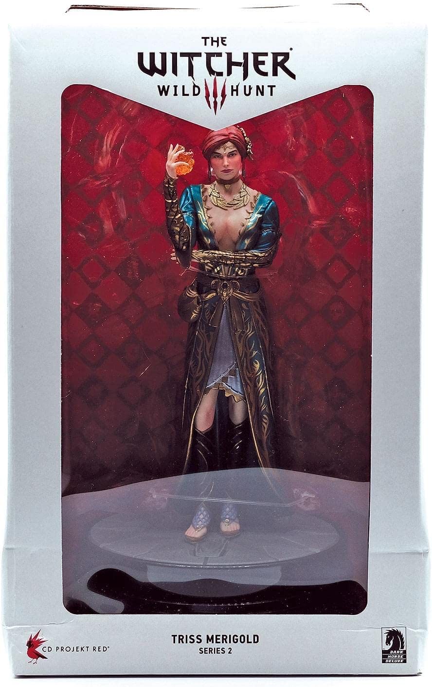 Triss Merigold  (The Witcher III: Wild Hunt) action figure collectible [Barcode 761568007589] - Main Image 3