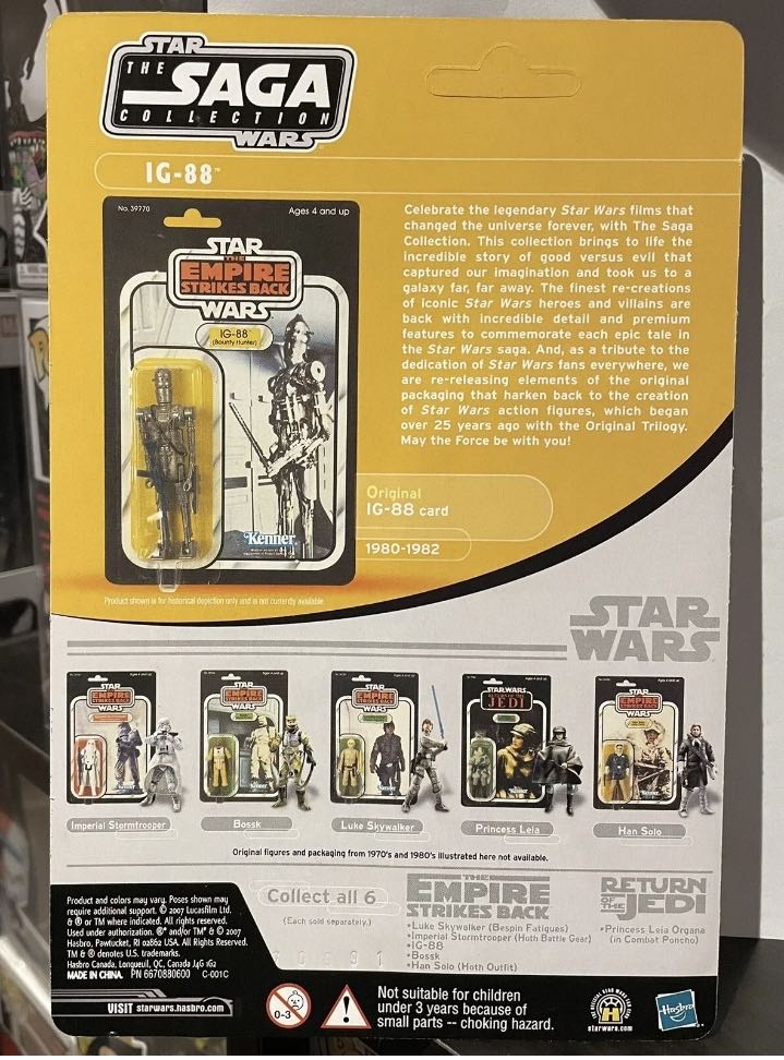IG-88 TSC - Vintage - Hasbro (Star Wars Episode V: The Empire Strikes Back) action figure collectible - Main Image 2