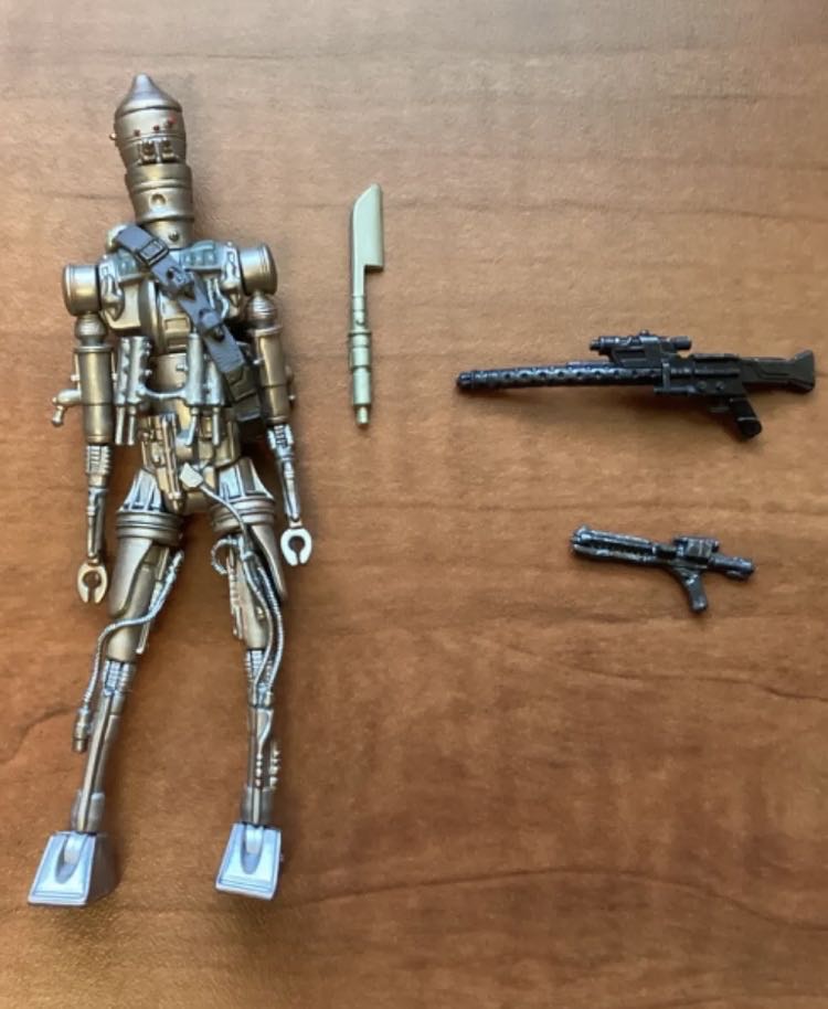 IG-88 TSC - Vintage - Hasbro (Star Wars Episode V: The Empire Strikes Back) action figure collectible - Main Image 3