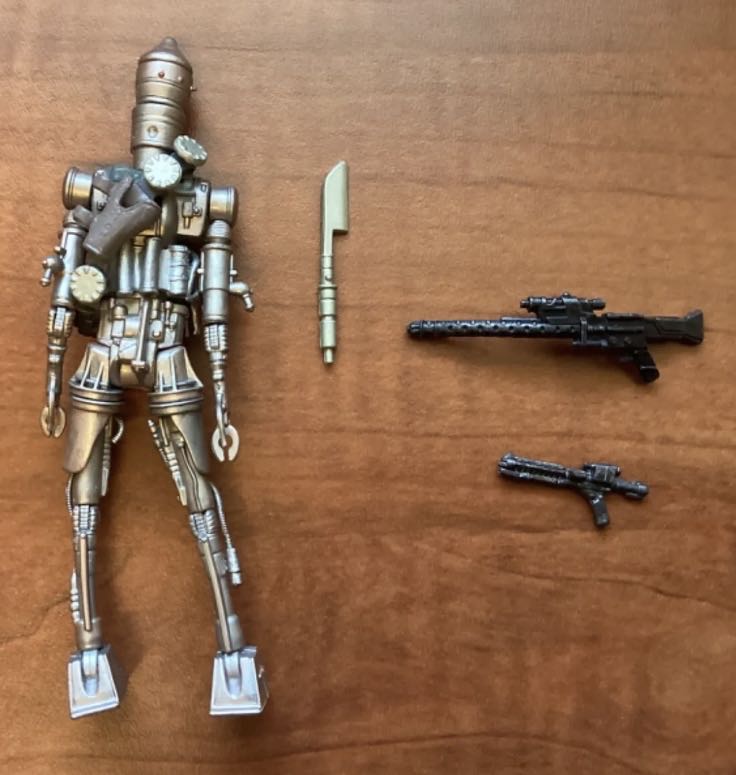 IG-88 TSC - Vintage - Hasbro (Star Wars Episode V: The Empire Strikes Back) action figure collectible - Main Image 4