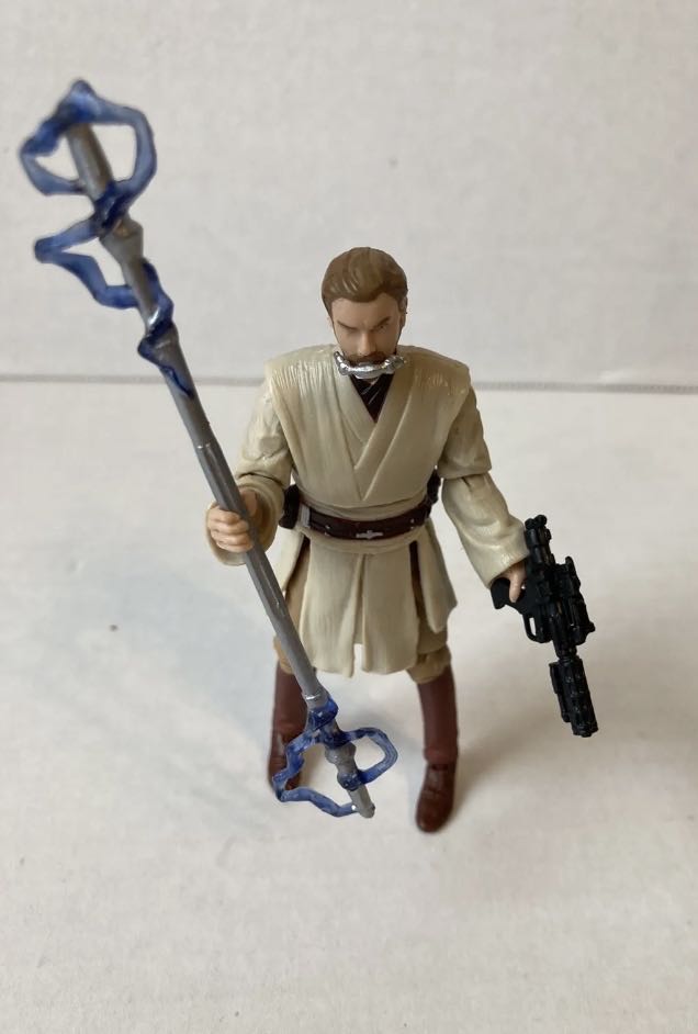 Obi-Wan Kenobi TAC - Basic (30 05) - Hasbro (Star Wars Episode III: Revenge Of The Sith) action figure collectible - Main Image 3