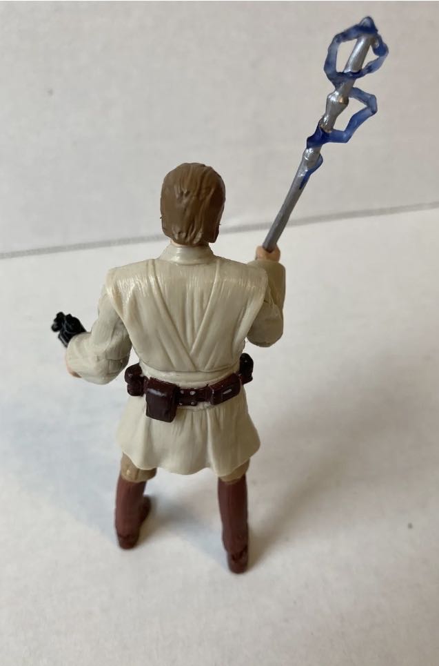 Obi-Wan Kenobi TAC - Basic (30 05) - Hasbro (Star Wars Episode III: Revenge Of The Sith) action figure collectible - Main Image 4