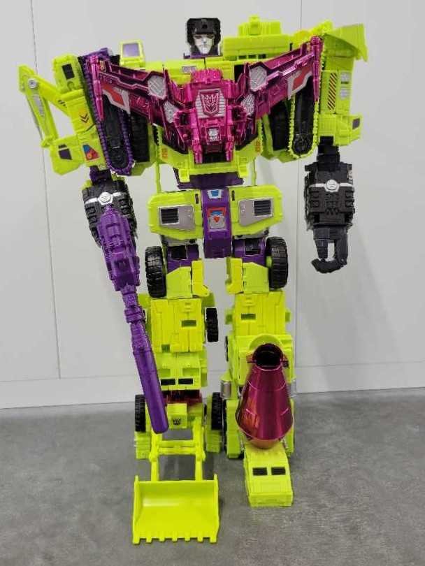 Devastator SDCC - Hasbro (Combiner Wars) action figure collectible - Main Image 2