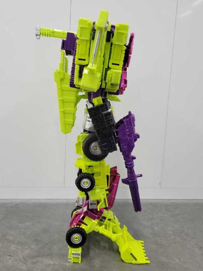 Devastator SDCC - Hasbro (Combiner Wars) action figure collectible - Main Image 3