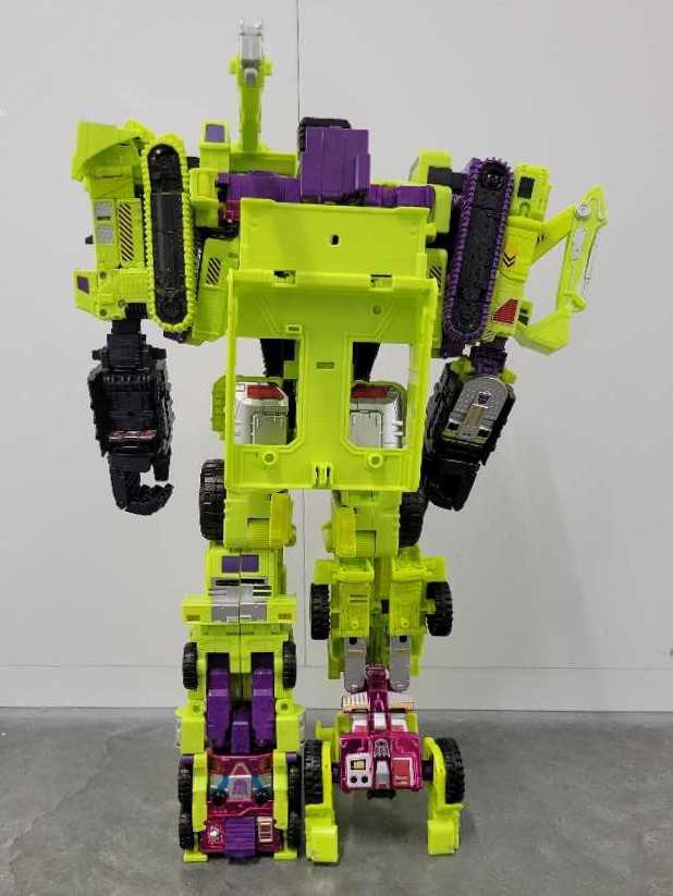 Devastator SDCC - Hasbro (Combiner Wars) action figure collectible - Main Image 4